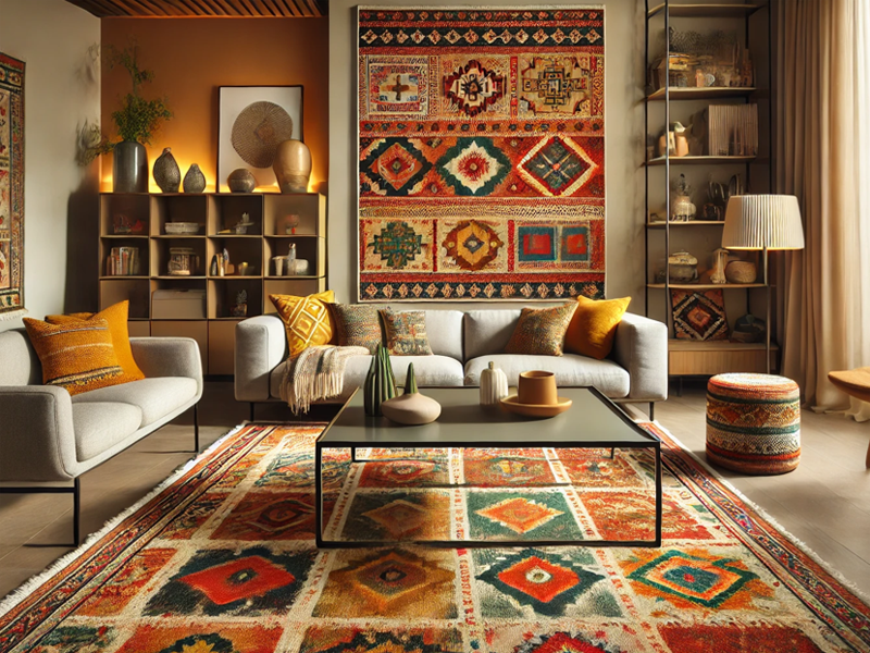 4 Mistake to Never Make when Placing Gabbeh Rugs