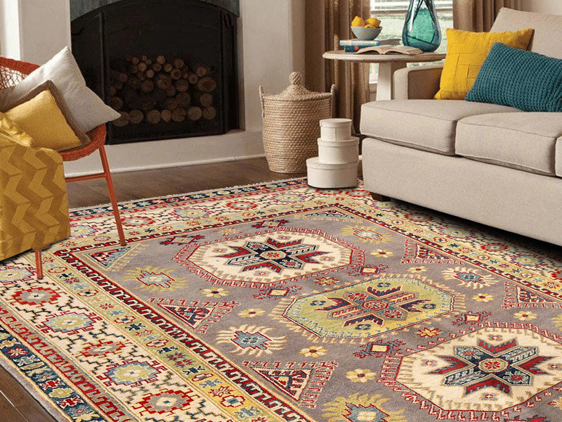 5 Secrets of Placing Kazak Rugs to Upgrade Your Room Interior