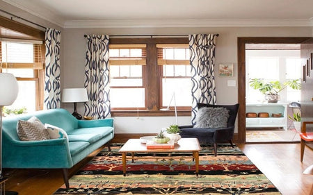 Enlarge Your Small Living Room with Excellent Techniques that Fool the Eyes