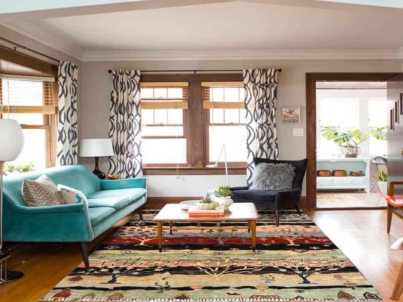 Enlarge Your Small Living Room with Excellent Techniques that Fool the Eyes