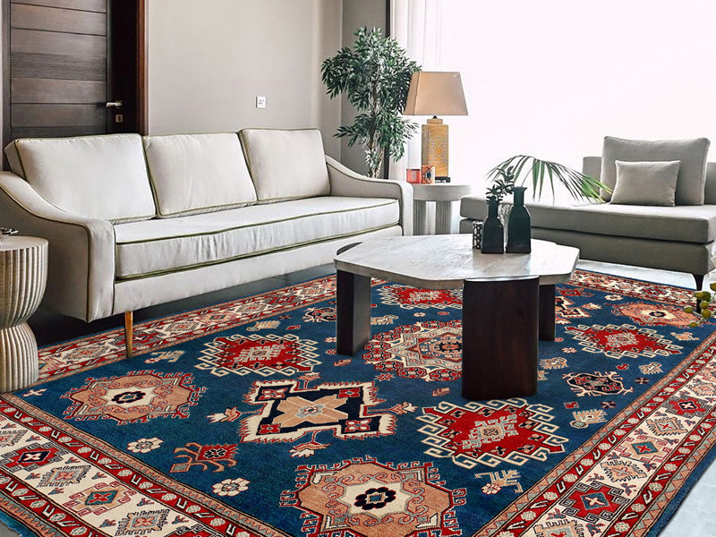 How to Add Tone to Your Living Space with Kazak Rugs