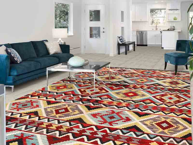 What to Do to Spice up Your Living Space? Vegetable Kilims; the Best Solution