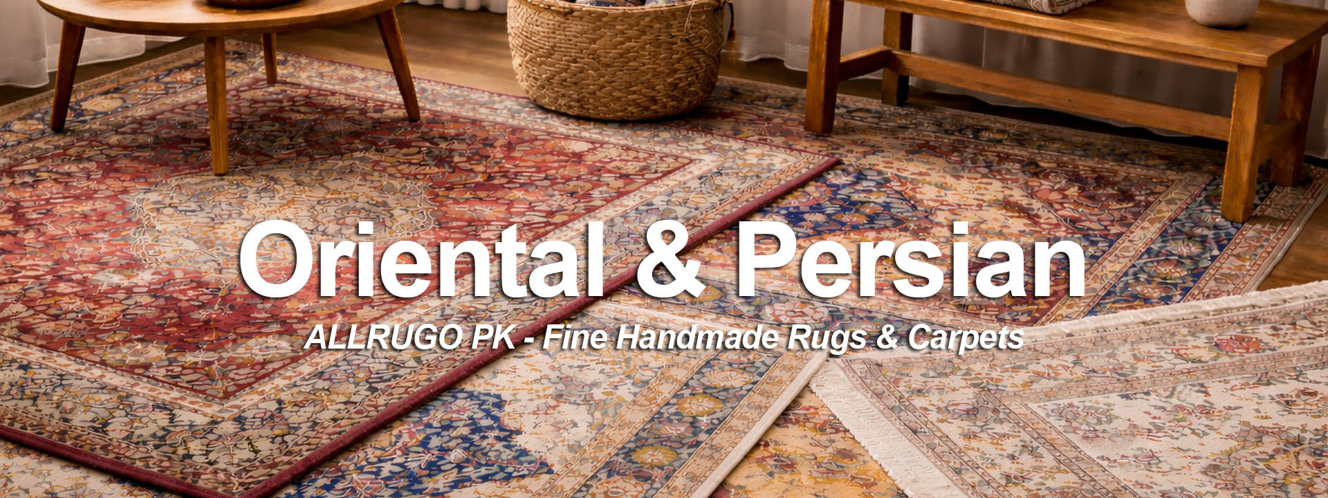 Authentic Irani and Oriental Rugs - Buy at ALLRUGO Pakistan