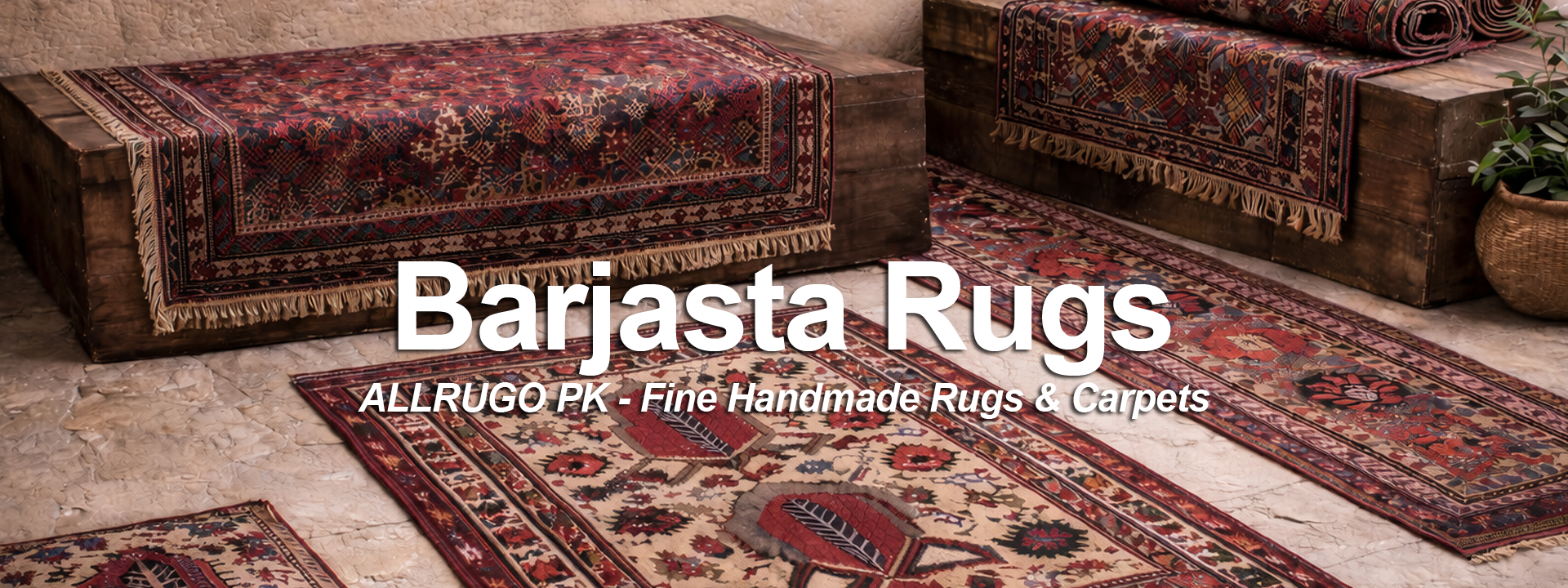Buy Barjasta Hand Knotted Rugs on Sale - ALLRUGO PK