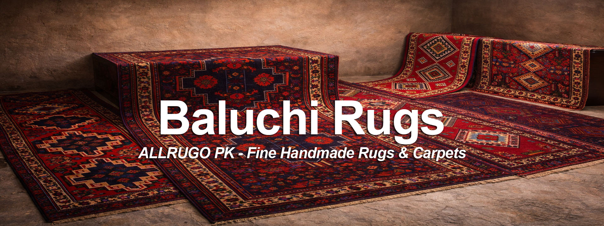 Baluchi Carpets - Tribal - Traditional Rugs - ALLRUGO PK