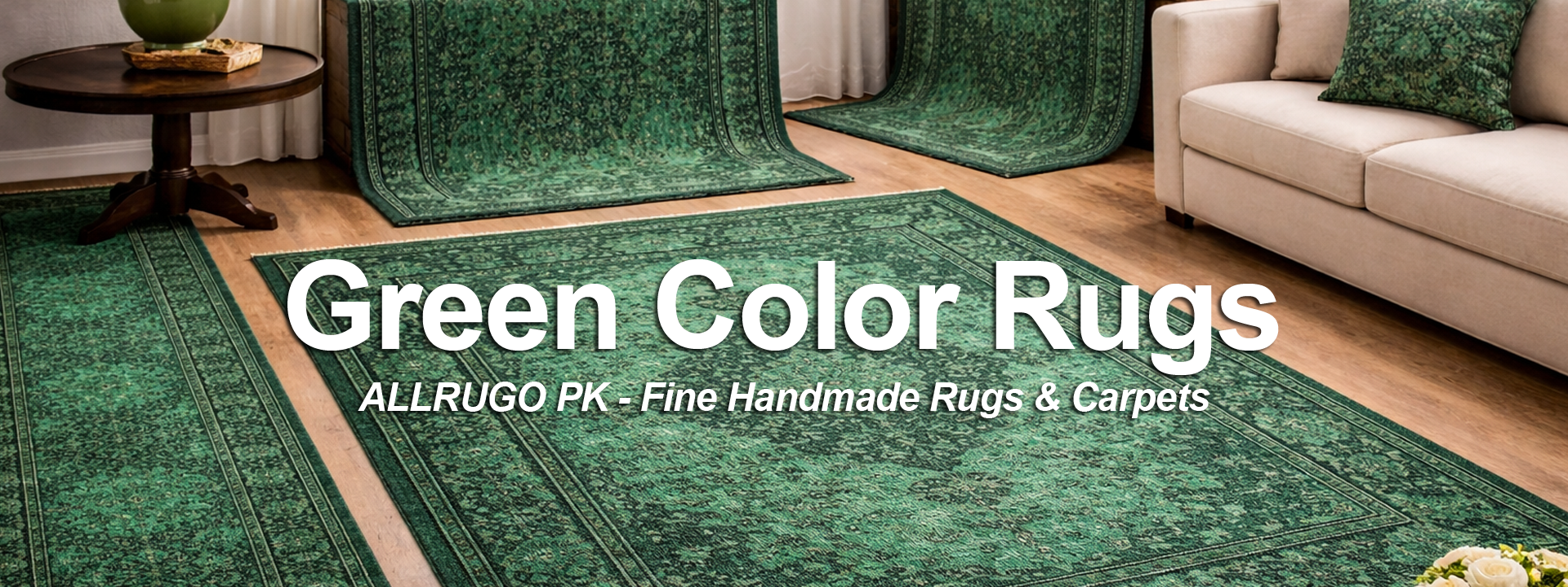 Green Rugs - Perfect for Every Rooms - Shop Now at ALLRUGOPK