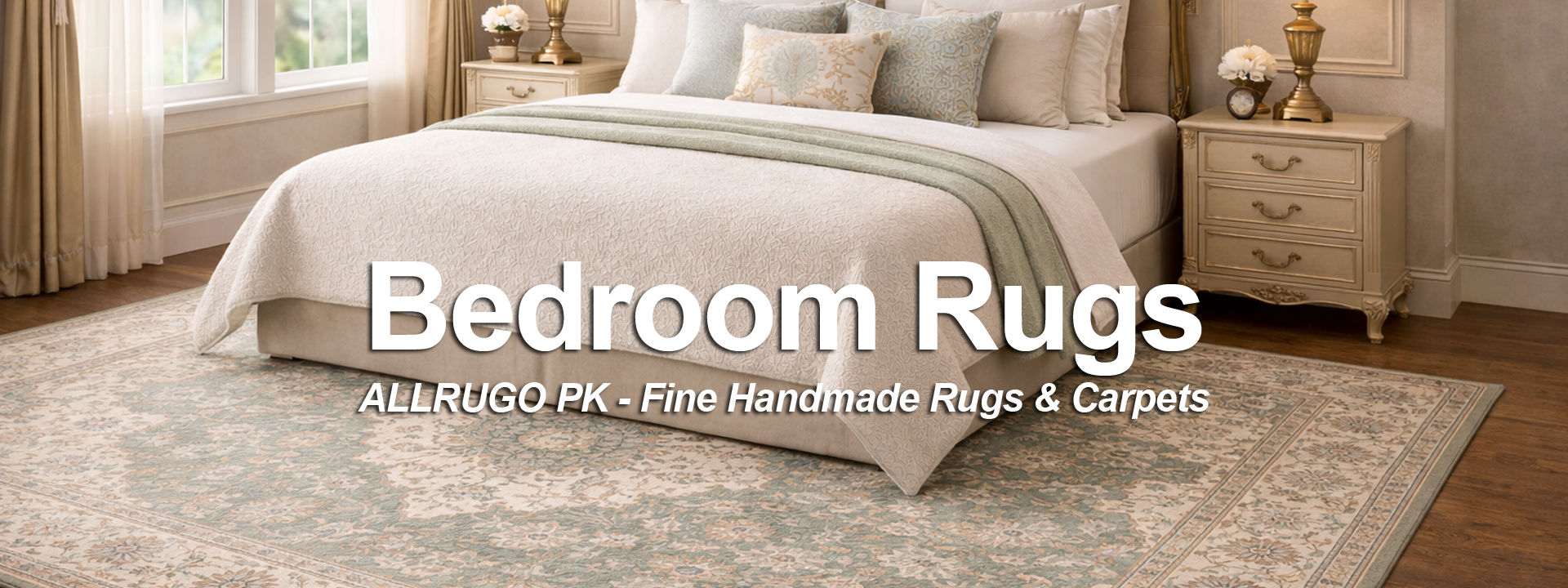 Bedroom Area Rugs and Carpets on Sale - Buy at ALLRUGO PK
