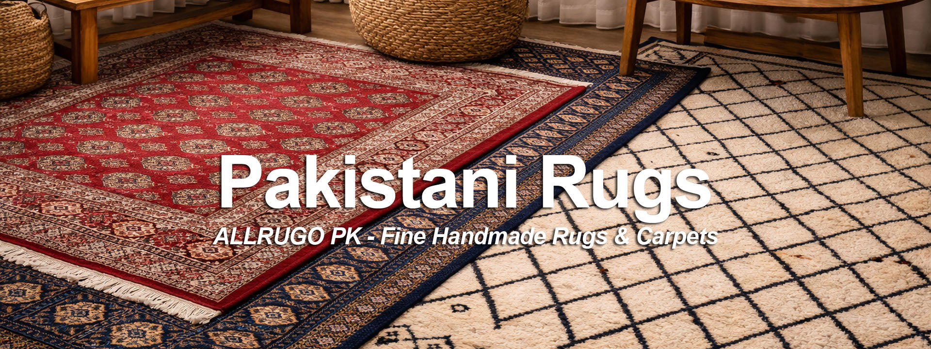 Buy at ALLRUGOPK - Best Handmade Pakistani Rugs and Carpets