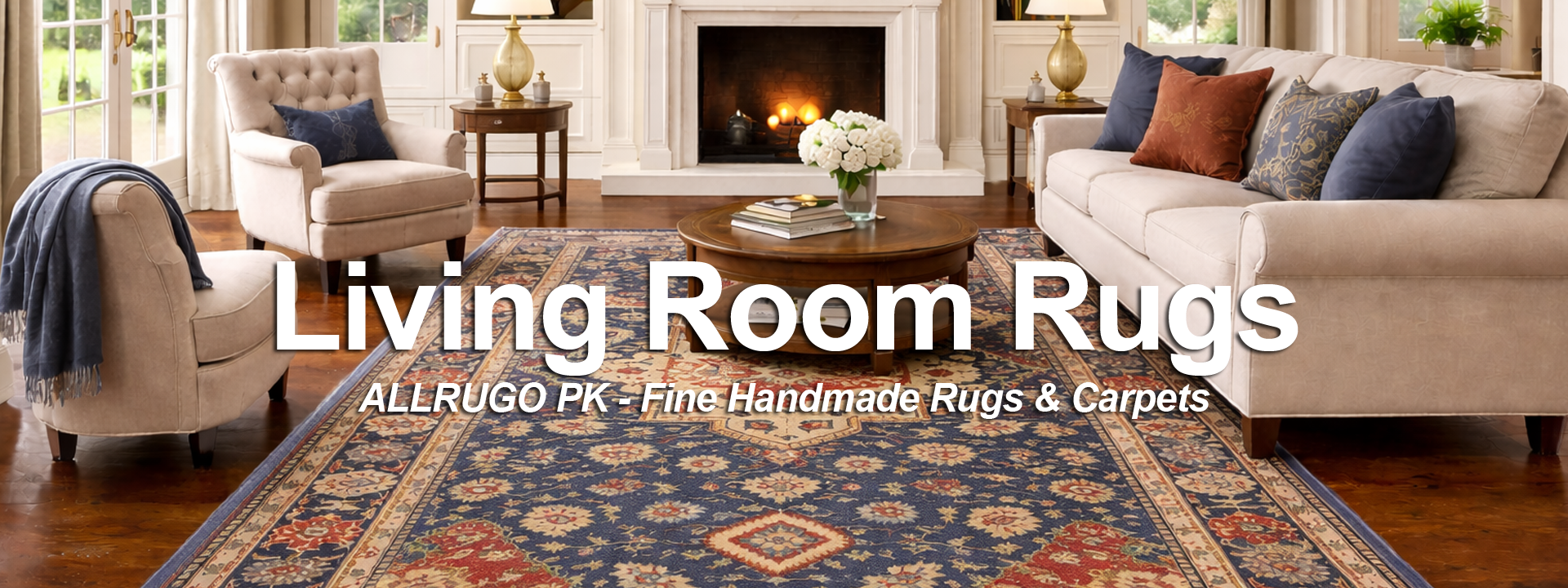 Perfect Area Carpets and Rugs For Living Room - ALLRUGO Pakistan