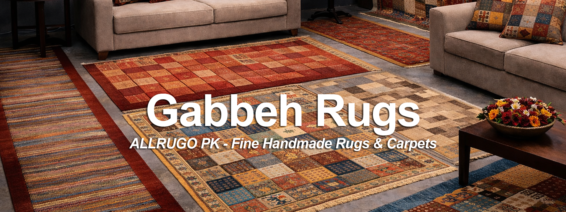 Hand-Knotted Gabbeh - Modern Rugs for Sale at ALLRUGO PK