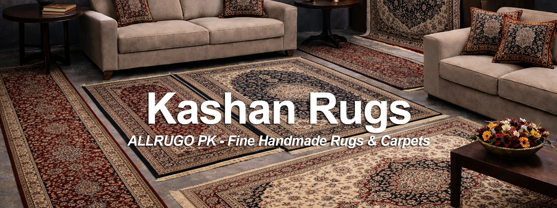 Persian Kashan Rugs for Sale - Shop Online at ALLRUGO PK