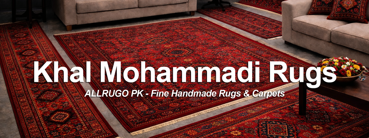 Khalabar Rug Khal Mohammadi Rugs - Oriental Qaleen | ALLRUGO Pakistan