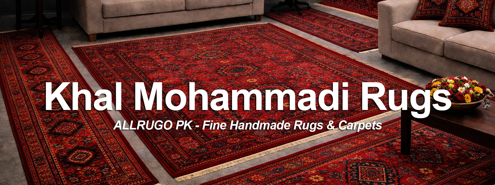 Khal Mohammadi Rugs - Oriental Qaleen - ALLRUGO Pakistan