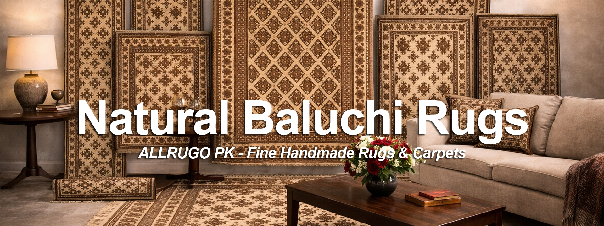 Best Handmade White Rug and Kilims - Buy at ALLRUGO PK