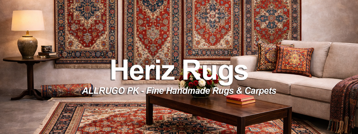 Heriz Rugs and Carpets for Sale | Shop at ALLRUGO.PK