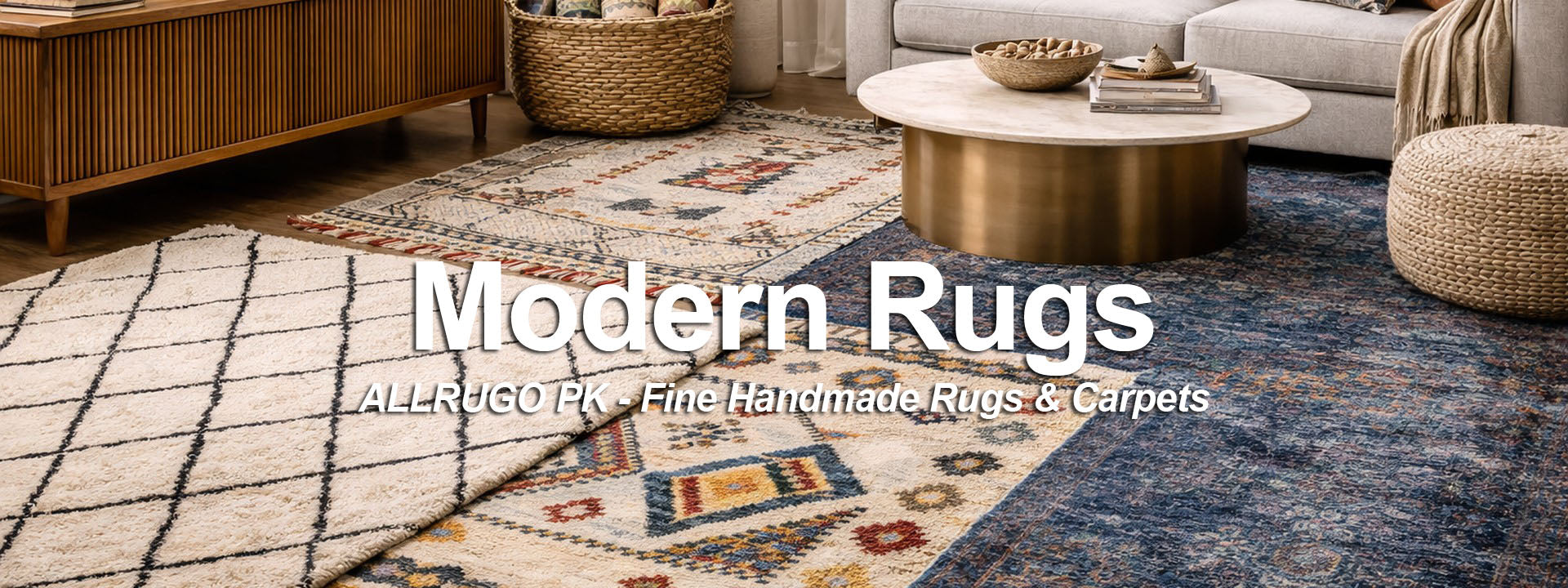 Modern and Contemporary Wool Rugs and Carpets - ALLRUGOPK