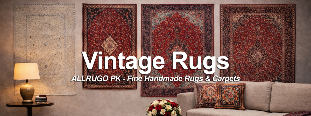 Pakistan vintage rug 専用ページ！ Pakistan Rug - Peshawar 8'7