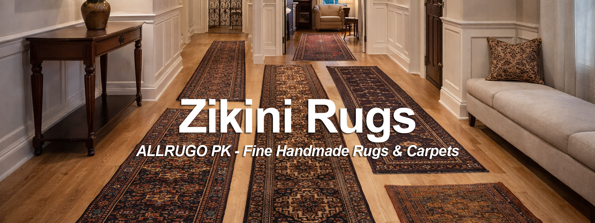 Vintage Baloch Zikini Runner Rugs - Buy at ALLRUGOPK