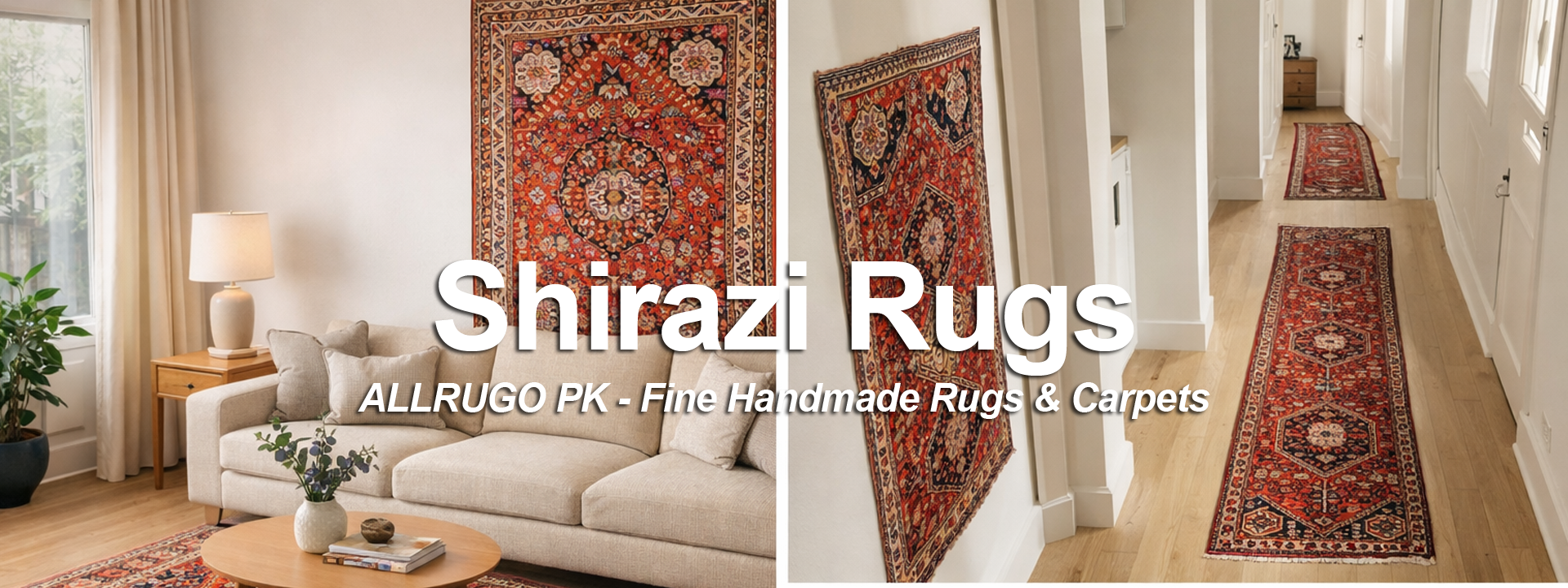 Shop Persian Rugs - New Shirazi Rug and Carpets On Sale