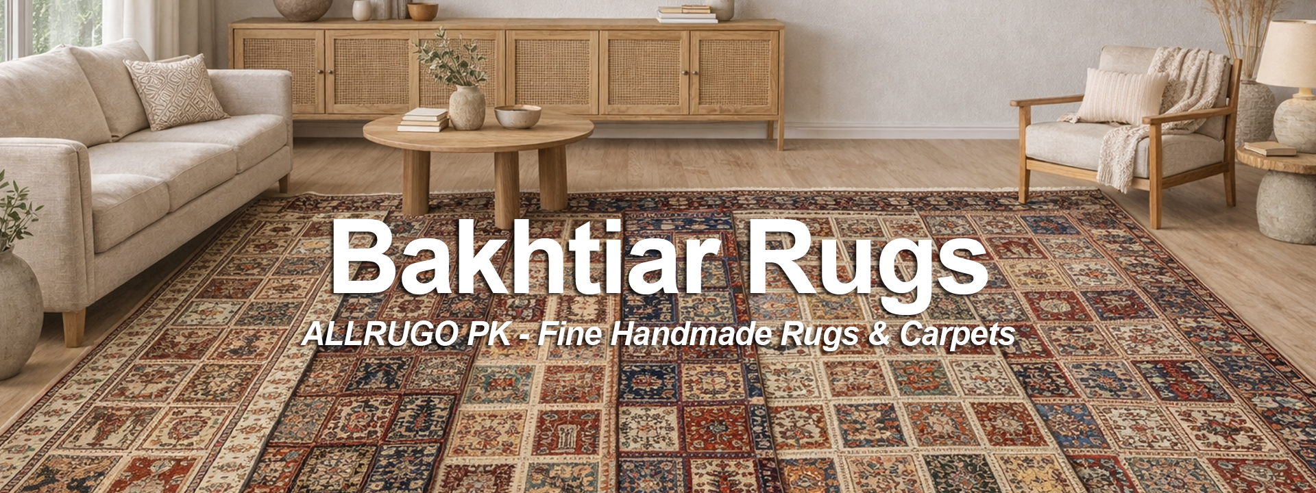 Shop Bakhtiar Rugs On Sale - Buy Online at ALLRUGOPK