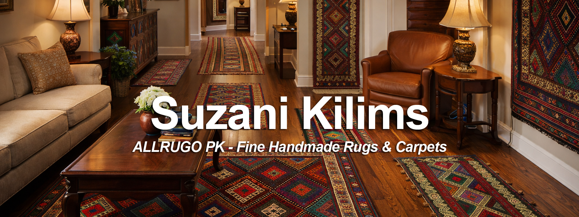 Suzani Kilims - Shop Hand Made Embroidery Kelims - ALLRUGOPK