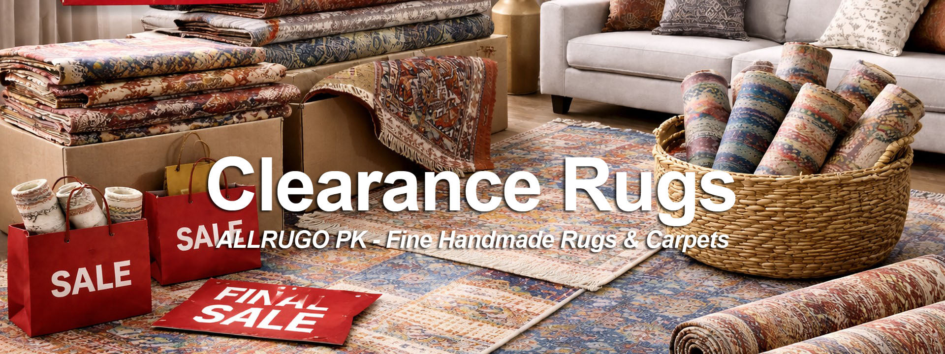 Area Rugs and Clearance Floor Carpets for Sale - ALLRUGO Pakistan