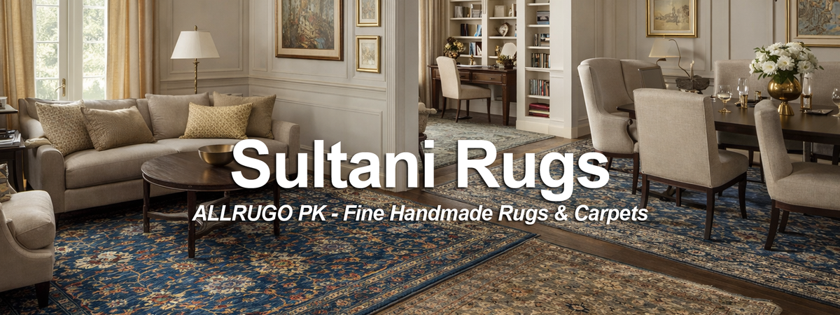 Sultani Rugs – Handmade Rugs for Pakistani Homes | ALLRUGOPK