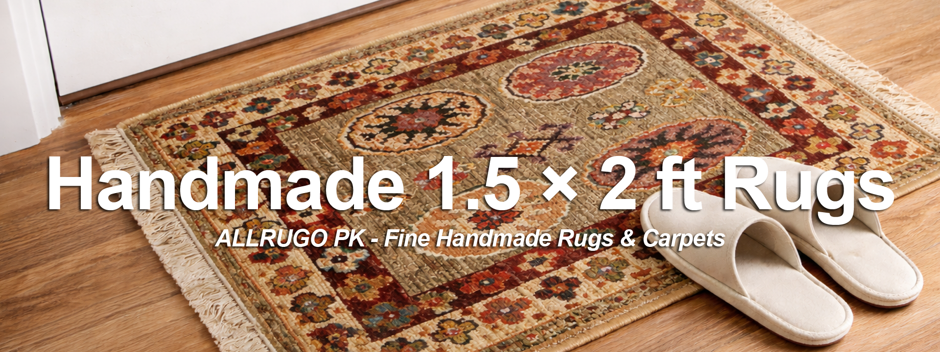 1.5 x 2 Handmade Small Rugs and Kilims - Shop at ALLRUGO PK