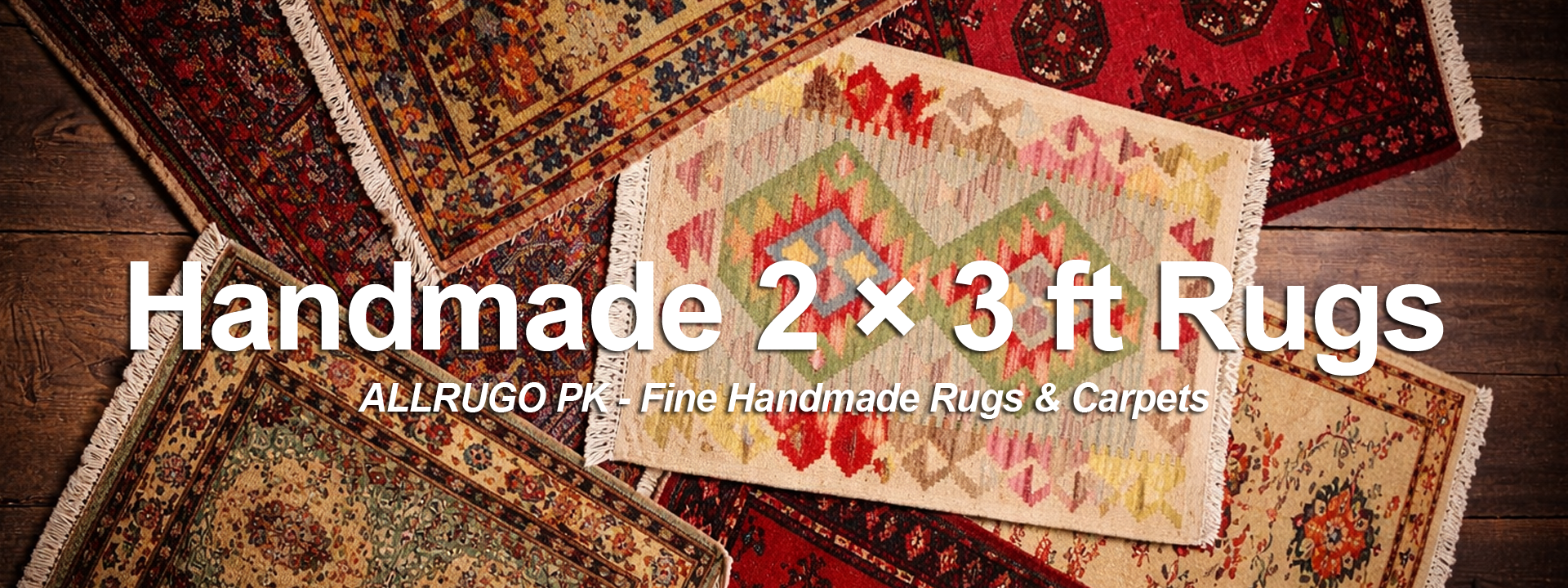 2 x 3 Handmade Rugs and Carpets - Shop at ALLRUGO PK