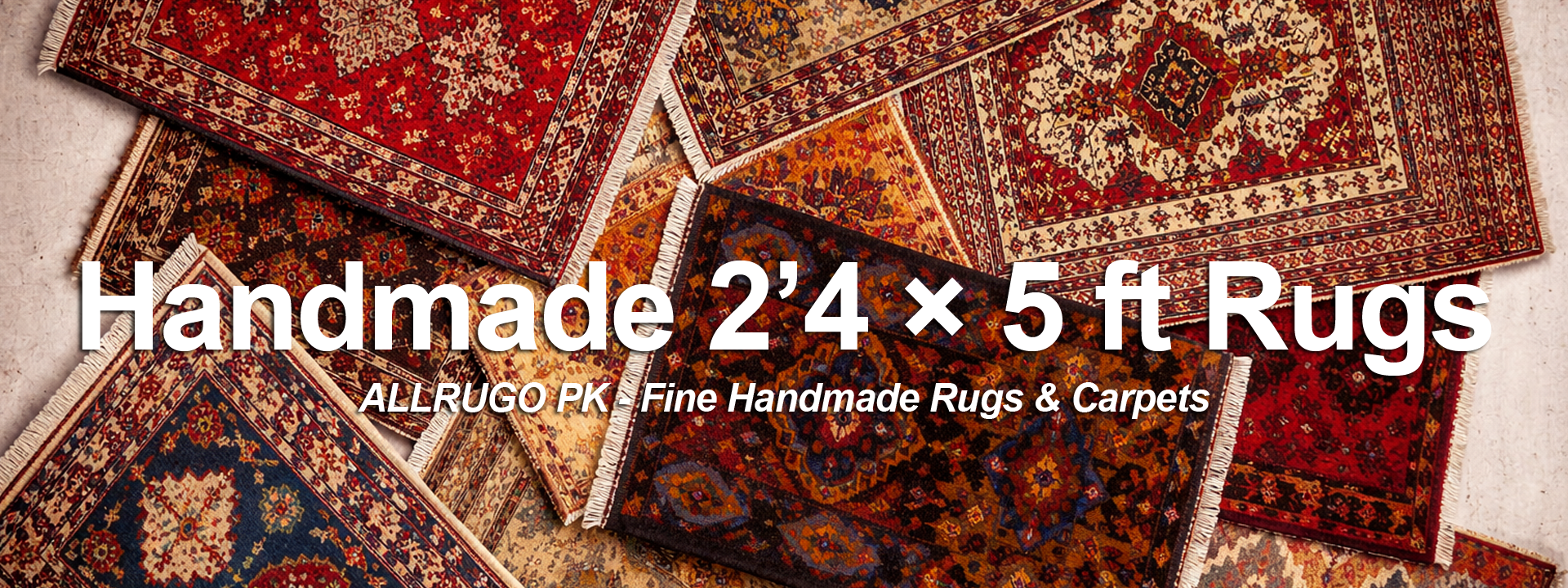 2.5x4 Rugs - Small Size Big Impact - Shop at ALLRUGO PK