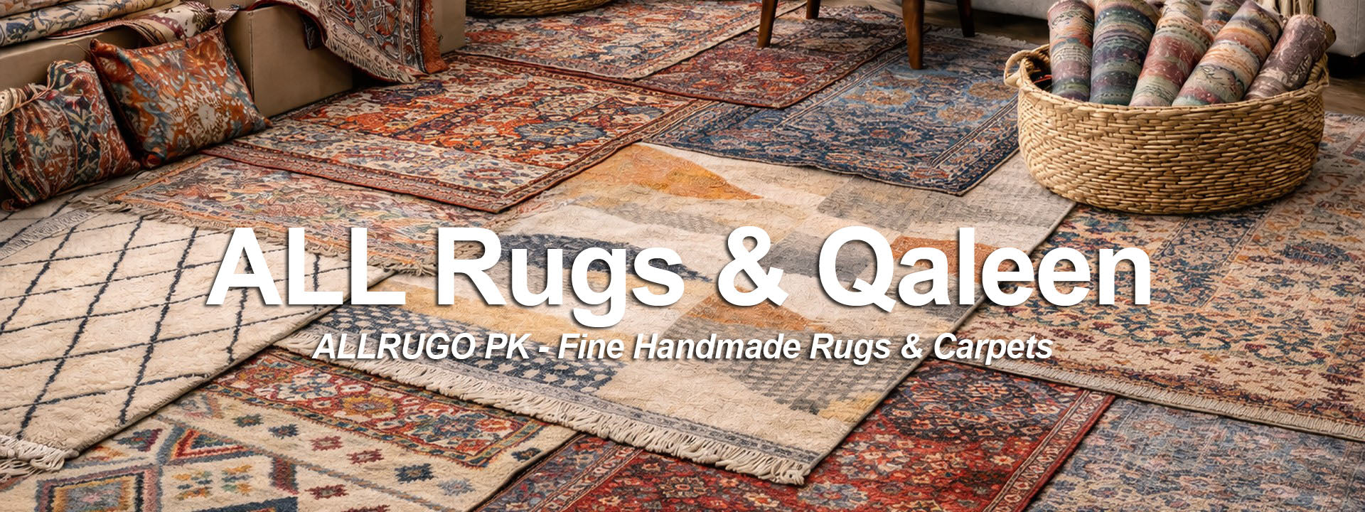 Best Qaleen Carpets Prices Online - Buy Rugs at ALLRUGO PK