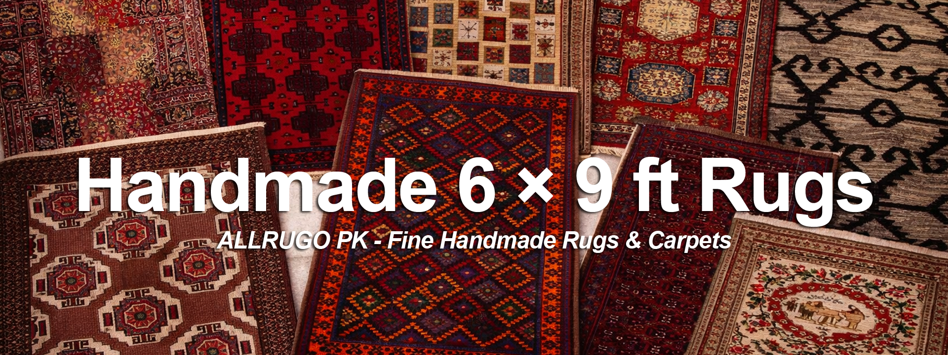 6x9 Hand-Knotted Rugs and Carpets - Shop at allrugo pk