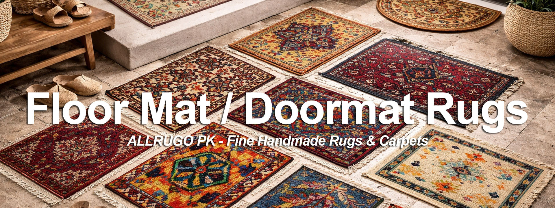 Shop Doormats - Floor Mats & Rugs Online - ALLRUGO Pakistan