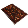 Multi Color Baluchi Rug 2' 9 x 4' 2 (ft) - No. 10135