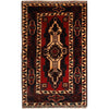 Multi Color Baluchi Rug 3' 0 x 5' 1 (ft) - No. 10151