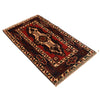 Multi Color Baluchi Rug 3' 0 x 5' 1 (ft) - No. 10151