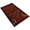 Multi Color Baluchi Rug 2' 7 x 4' 8 (ft) - 10162