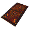 Multi Color Baluchi Rug 2' 7 x 4' 8 (ft) - 10162