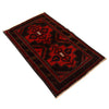 Multi Color Baluchi Rug 2' 6 x 4' 3 (ft) - No. 10165