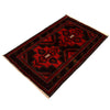 Multi Color Baluchi Rug 2' 6 x 4' 3 (ft) - No. 10165