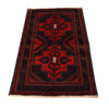 Multi Color Baluchi Rug 2' 6 x 4' 3 (ft) - No. 10165