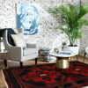 Multi Color Baluchi Rug 2' 6 x 4' 3 (ft) - No. 10165