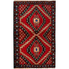 Red Color Baluchi Rug 2' 8 x 4' 4 (ft) - 10166