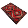 Red Color Baluchi Rug 2' 8 x 4' 4 (ft) - 10166