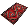 Red Color Baluchi Rug 2' 8 x 4' 4 (ft) - 10166