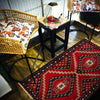 Red Color Baluchi Rug 2' 8 x 4' 4 (ft) - 10166