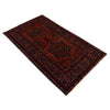 Tribal Baloch Rug 3' 6 x 6' 1 (ft) - No. 10188