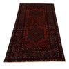 Tribal Baloch Rug 3' 6 x 6' 1 (ft) - No. 10188