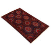 Tribal Baloch Rug 3' 6 x 5' 9 (ft) - No. 10190