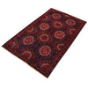 Tribal Baloch Rug 3' 6 x 5' 9 (ft) - No. 10190